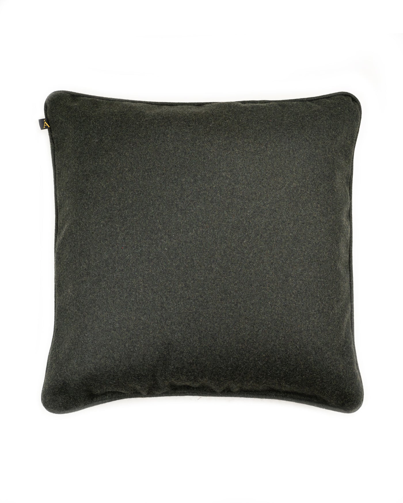 Melton Wool Throw Pillow