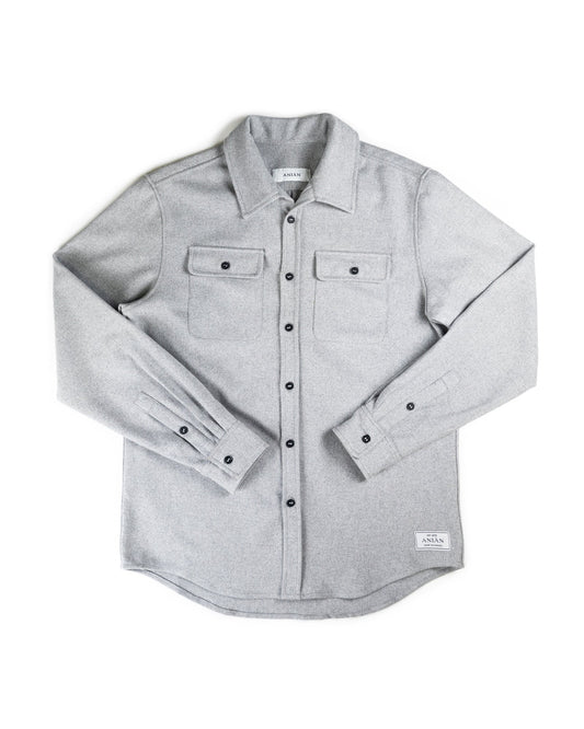 The Twill Overshirt