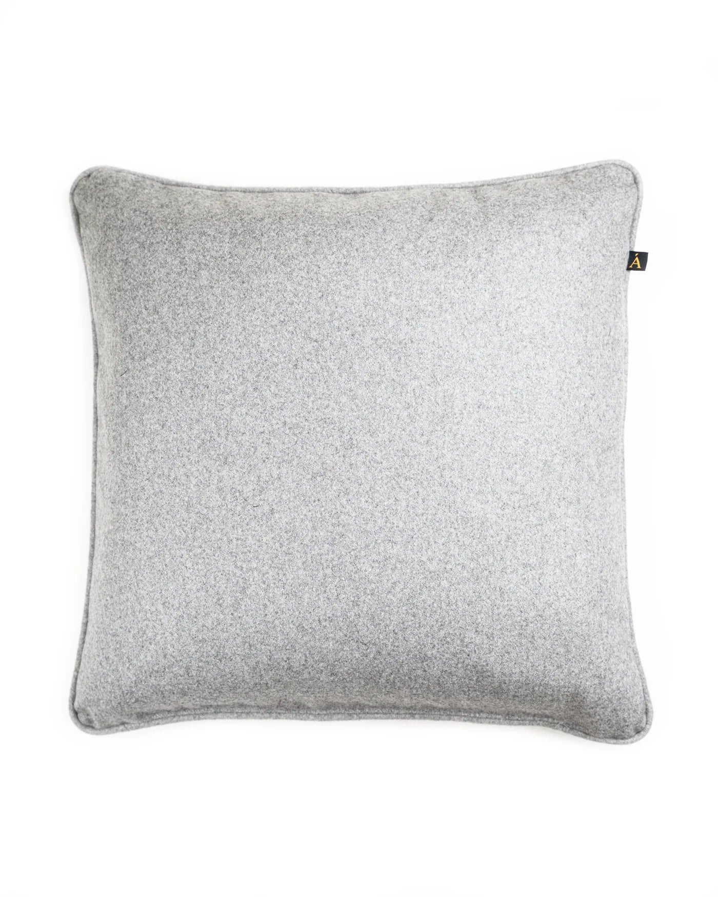 Melton Wool Throw Pillow